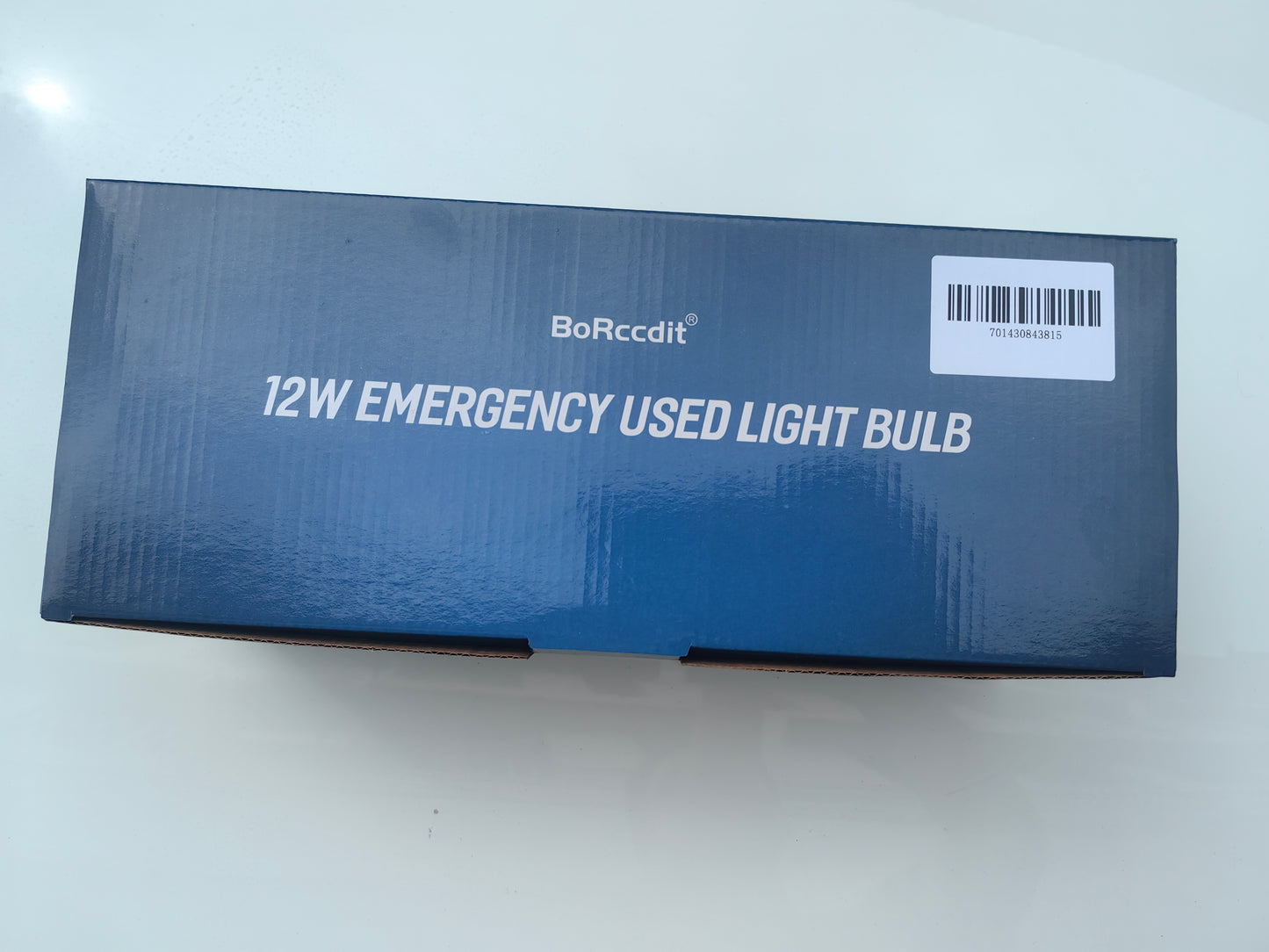 BoRccdit 10PK LED Light Bulb Emergency-Rechargeable-Light-Bulbs Keep Lighting During Power Outage 12W 6500K LED 65W Equivalent Light Bulbs 1200 mAh Battery Backup Light Bulbs for Home Power Failure